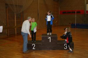 Leichtathletik-Stadtmeisterschaft am 22.01.2012