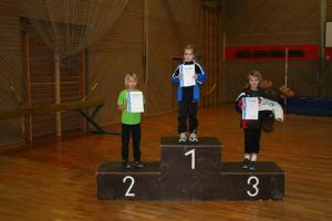 Leichtathletik-Stadtmeisterschaft am 22.01.2012