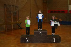 Leichtathletik-Stadtmeisterschaft am 22.01.2012