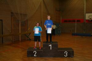 Leichtathletik-Stadtmeisterschaft am 22.01.2012