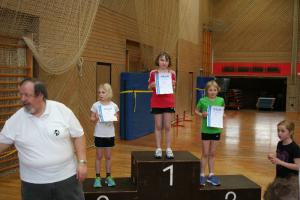 Leichtathletik-Stadtmeisterschaft am 06.04.2014