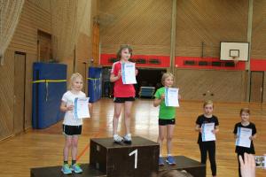 Leichtathletik-Stadtmeisterschaft am 06.04.2014