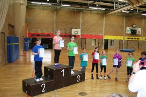 Leichtathletik-Stadtmeisterschaft am 06.04.2014