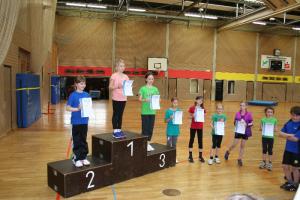 Leichtathletik-Stadtmeisterschaft am 06.04.2014